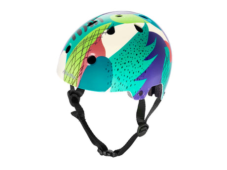 Electra Lifestyle Miami Medium Green/Coral CPSC Helmet