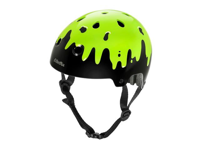 Electra Lifestyle Slime Large Black/Green CPSC Helmet