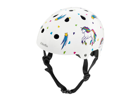 Electra Lifestyle Unicorn Large White Metallic CPSC Helmet