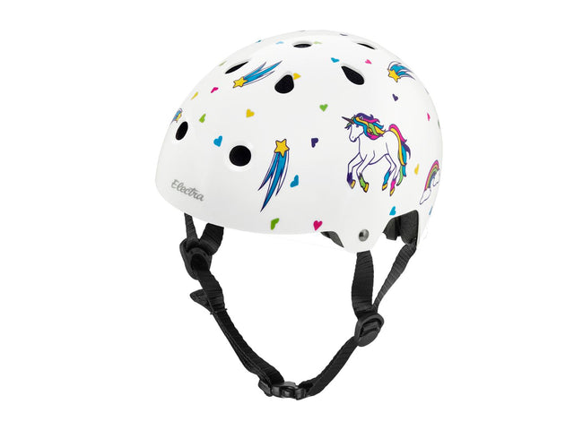 Electra Lifestyle Unicorn Large White Metallic CPSC Helmet