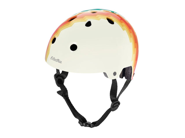 Electra Lifestyle Ziggy Large Cream/Blue CPSC Helmet