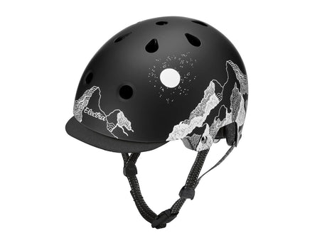 Helmet Electra Lifestyle Lux Mountain Sky Small Black CPSC