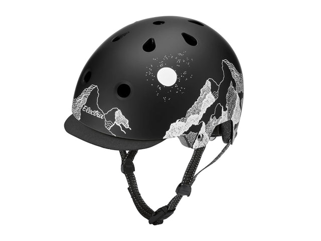 Helmet Electra Lifestyle Lux Mountain Sky Small Black CPSC