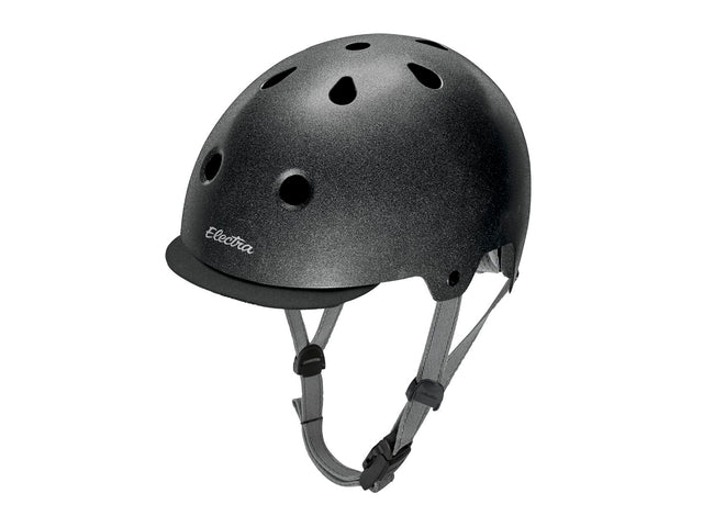 Electra Lifestyle Lux Graphite Reflective Medium CPSC Helmet
