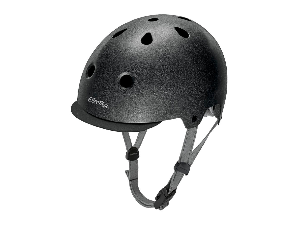 Electra Lifestyle Lux Graphite Reflective Small CPSC Helmet