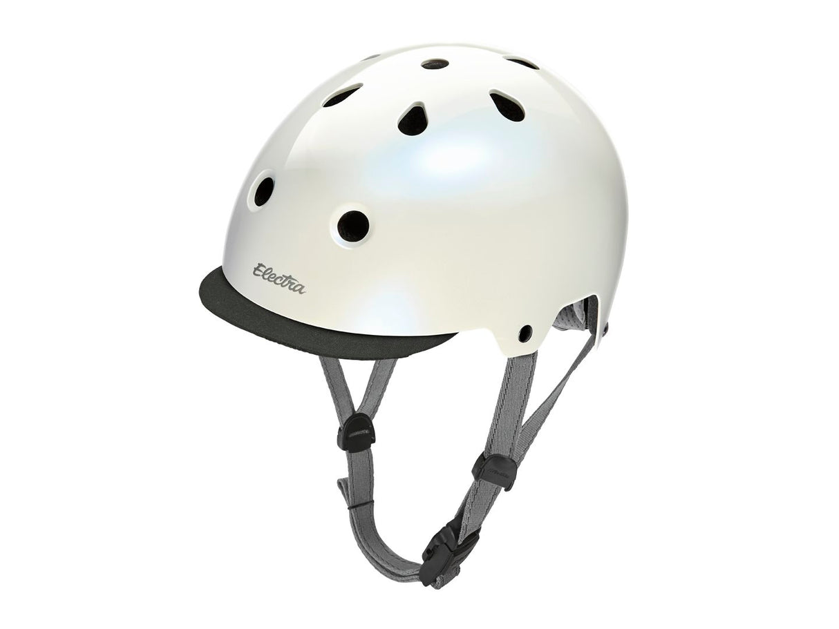 Helmet Electra Lifestyle Lux Mother of Pearl Large CPSC