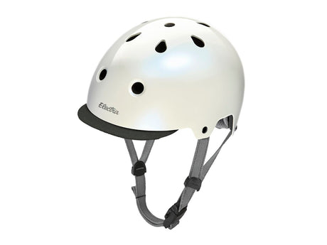 Helmet Electra Lifestyle Lux Mother of Pearl Large CPSC