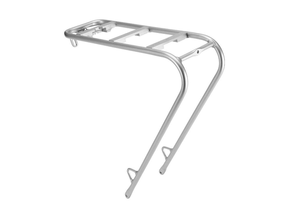 Rack Electra Alloy MIK Silver Front