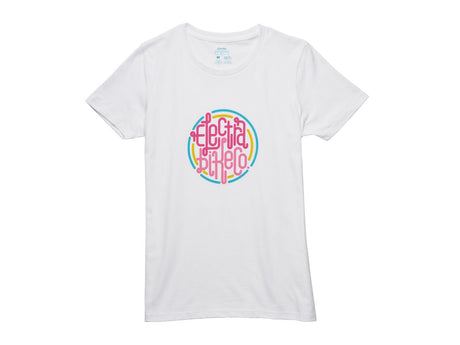 Shirt Electra Neon Tee Women Large White
