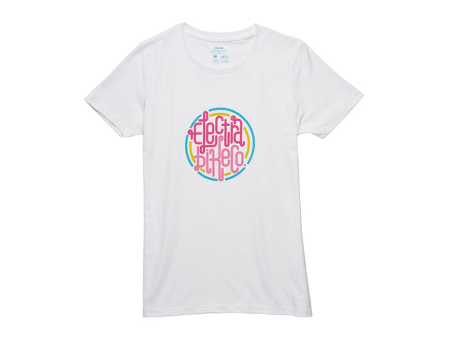 Shirt Electra Neon Tee Women Small White