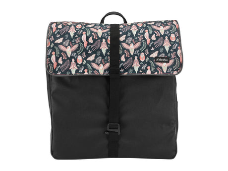 Bag Electra Pannier Black with Fern