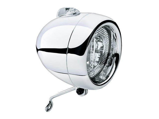 Electra Retro Headlight Silver Light