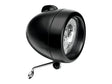 Electra Retro Headlight Matte Black Light