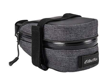 Electra Saddle  Heather Charcoal Bag