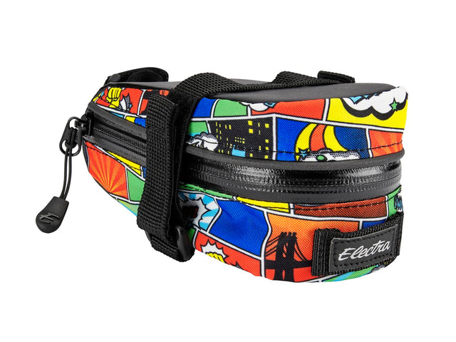 Electra Saddle  Ka Pow Blue Bag