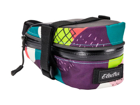 Electra Saddle  Miami Green Bag