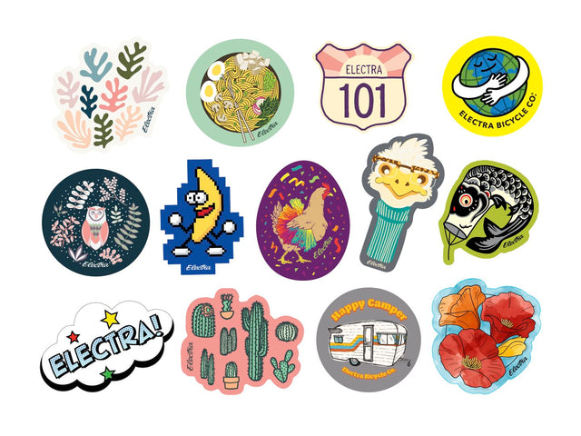 Electra Sticker Pack 4.0 Decal