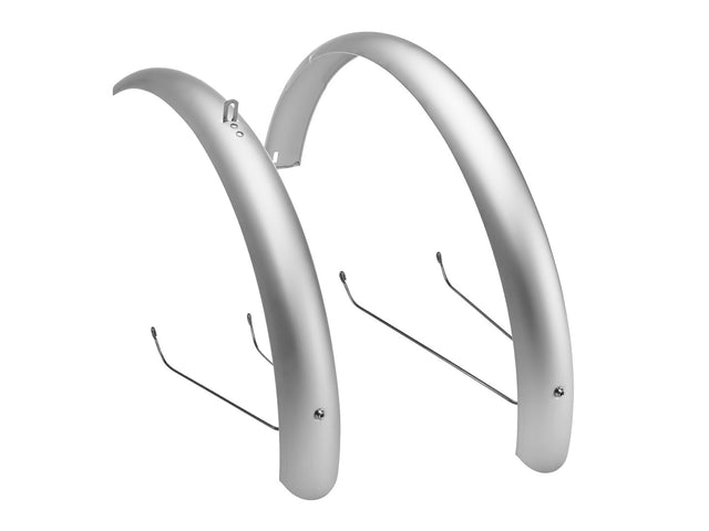 Electra Townie Original 24 Aluminum Matte Silver Set Fender