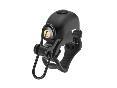 Electra Universal Fit Pinger  Matte Black Bell
