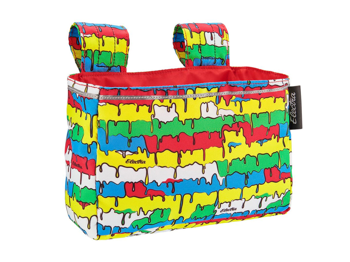 Electra Handlebar Graffiti Drip Bag