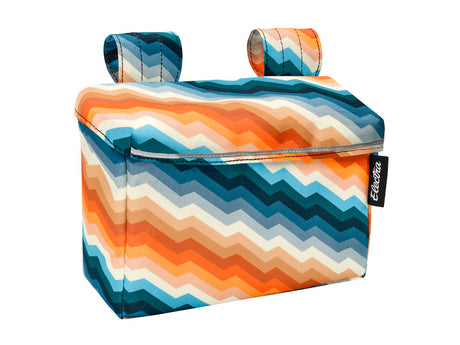 Electra Handlebar w/Lid Ziggy Brown Bag