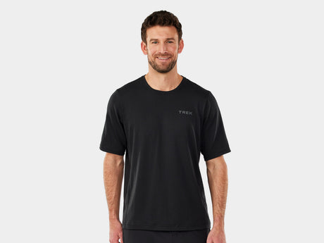 Trek Evoke Tech Tee Medium Black Shirt
