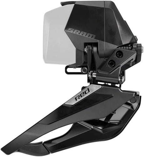 SRAM RED AXS Front Derailleur - 2x12-Speed Braze-on Battery Not Included BLK E1