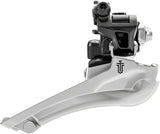 microSHIFT Sword BLK Front Derailleur - 9-Speed Double 46-52t Max Ring Braze-On