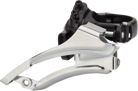 microSHIFT Mezzo Front Derailleur - 7/8-Speed Triple 42/34/24t Band Clamp Shimano Compatible