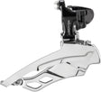 microSHIFT R10 Front Derailleur - 10-Speed Triple 50/39/30t Band Clamp Shimano Compatible BLK