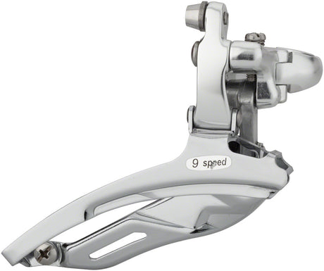microSHIFT R539 Front Derailleur 9-Speed Triple 52/42/30 28.6/31.8 Band Clamp Shimano Compatible