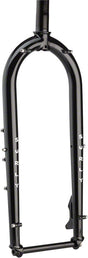 Surly Ice Cream Truck Fork - 26" 15x150mm Thru-Axle 1-1/8" Straight Steerer Steel BLK