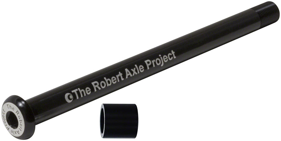 Robert Axle Project 15mm Lightning Bolt Thru Axle - Front - Length 155mm Thread M14 x 1.5mm 15x110 Fox - Boost w/ Spacer