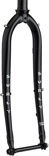Surly Midnight Special Fork - 650b/700c 12x100mm Thru-Axle 1-1/8" Straight Steerer Steel 40mm Offset BLK