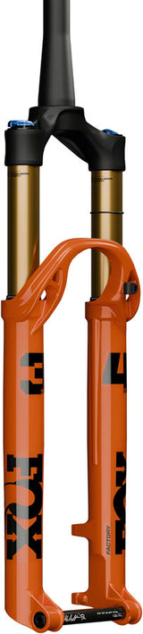 FOX 34 SL Factory Suspension Fork - 29" 120 mm 15 x 110 mm Kabolt SL 44mm Offset GRIP SL Damper 3-Position Adj  Shiny Orange