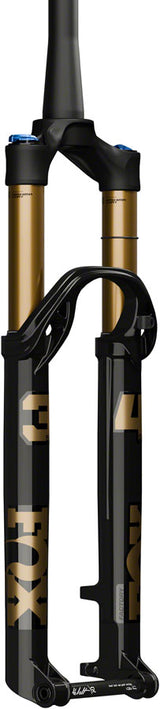 FOX 34 SL Factory Suspension Fork - 29" 130 mm 15 x 110 mm Kabolt SL 44mm Offset GRIP X Damper Shiny BLK