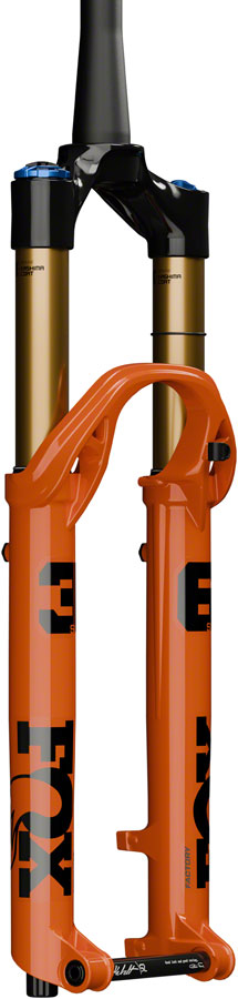 FOX 36 SL Factory Suspension Fork - 29" 130 mm 15 x 110 mm Kabolt SL 44mm Offset GRIP X Damper Shiny Orange
