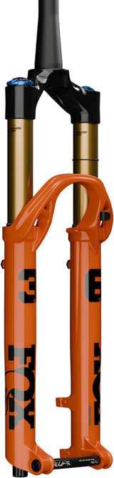 FOX 36 SL Factory Suspension Fork - 29" 130 mm 15 x 110 mm Kabolt SL 44mm Offset GRIP X Damper Shiny Orange