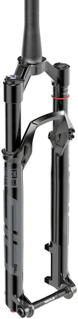 RockShox SID SL Select Charger RL Suspension Fork - 29" 100 mm 15 x 110 mm 44 mm Offset Gloss BLK 2P Remote D1
