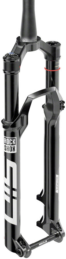 RockShox SID Ultimate Race Day 2 Suspension Fork - 29" 120 mm 15 x 110 mm 44 mm Offset Gloss BLK 2P Remote D1