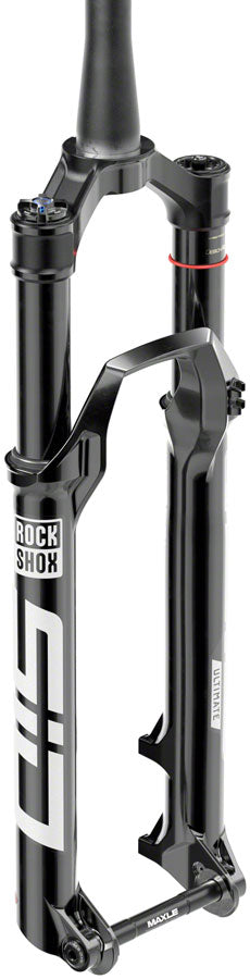 RockShox SID Ultimate Race Day 2 Suspension Fork - 29" 120 mm 15 x 110 mm 44 mm Offset Gloss BLK 3P Crown D1