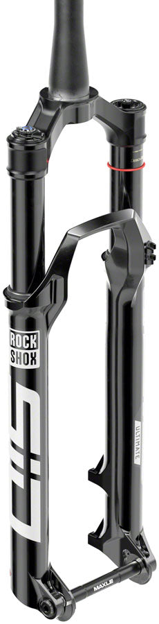 RockShox SID Ultimate Race Day 2 Suspension Fork - 29" 120 mm 15 x 110 mm 44 mm Offset Gloss BLK 3P Remote D1
