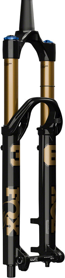 FOX 36 Factory Suspension Fork - 29" 160 mm 15 x 110 mm Kabolt-X 44mm Offset GRIP X Damper 58HT Shiny BLK