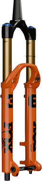 FOX 36 Factory Suspension Fork - 29" 160 mm 15 x 110 mm Kabolt-X 44mm Offset GRIP X Damper 58HT Shiny Orange