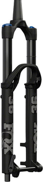 FOX 36 Performance Suspension Fork - 29" 160 mm 15QR x 110 mm 44mm Offset GRIP Damper 3-Position 58HT Matte BLK