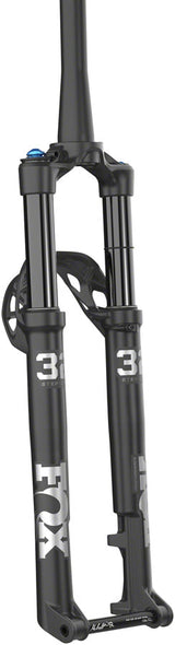 FOX 32 Step-Cast Performance Suspension Fork - 29" 100mm 15x110mm Kabolt SL 44mm Offset GRIP Damper Push-Lk. Ano Crown Matte BLK