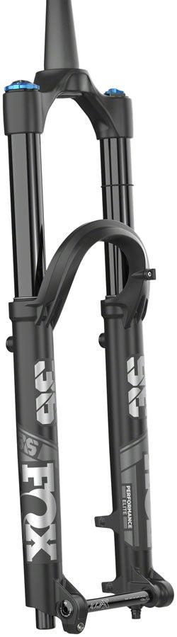 FOX 36 Performance Elite Suspension Fork - 29" 160 mm 15 x 110 mm Kabolt-X 44mm Offset GRIP X Damper 58HT Matte BLK
