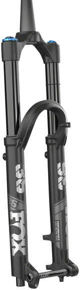 FOX 36 Performance Elite Suspension Fork - 29" 160 mm 15 x 110 mm Kabolt-X 44mm Offset GRIP X Damper 58HT Matte BLK