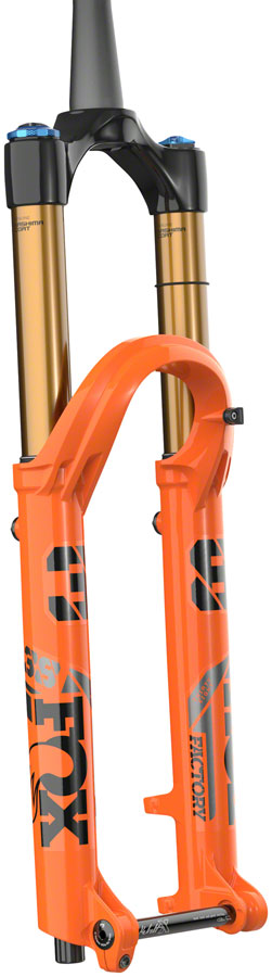 FOX 38 Factory Suspension Fork - 29" 170 mm 15 x 110 mm Kabolt-X 44mm Offset GRIP X2 Damper 58HT Shiny Orange