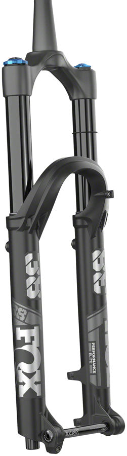 FOX 38 Performance Elite Suspension Fork - 29" 170 mm 15 x 110 mm Kabolt-X 44mm Offset GRIP X2 Damper 58HT Matte BLK